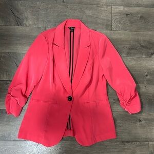 Guess Dark Pink Blazer